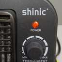 VEVOR Greenhouse Heater, 1500W PTC Fast Heating With Overheat Protection, 3-Speed Setting Small Grow Tent Fan, Electric Portable for Green House, Flower Room, Workplace