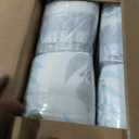 Pampers Pure Baby Diapers, Size 5 (27+ lbs), 132, Up to 100% Leakproof, Premium Hypoallergenic Soft Diapers