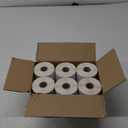 ESSENTIAL 2.25"x 1.25" (57mm 32mm) Direct Thermal Barcode Labels, Shipping Labels, Compatible with Zebra & Rollo Label Printer, 1000 Label of Roll (12 Rolls, 12000 Tags)