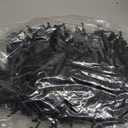 Christmas Gutter Clips for Hanging Outdoor Lights Weatherproof Christmas Light Clips for Gutter Guards Mesh Filter Shingles Eaves Ornament Hooks for Xmas Halloween Decor(Black,100 Pcs)