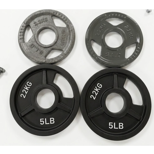 Set of 5lb Weights, Set of 2.5lb Weights
