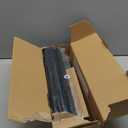 2 Pack Heavy Duty Curtain Rods for Windows 28 to 48 Inch, 1 Inch Black Adjustable Curtain Rod Set with Easy Installation and Modern Design (A1,Black,30-60",2Pack)