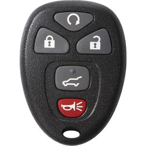 Key Fob Shell for 2007-2014 Chevy Suburban/Cadillac Escalade SRX, for 2007-2017 Tahoe Traverse, for 2007-2017 GMC Acadia Yukon/ Buick Enclave, OUC60270, OUC60221