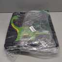 Mabahoo Extra Large Toy Box Chest, Collapsible Sturdy Kids Storage Organizer Bins with Lids, Black Dinosaur Toy Chest for Boys Girls, 40"x16"x16" Toy Storage Bin Boxes for Playroom Bedroom Nursery