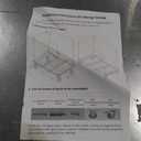 Steel Panel Truck, 1500 LBS Panel Dolly Cart with 5" Swivel Casters and 36.02" x 24.02" Deck, Heavy-Duty Drywall Sheet Cart, Handling Wall Panel, Sheetrock, Lumber for Garage, Home, Warehouse