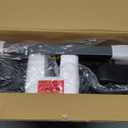 Stepper Machine with Resistance Bands, Mini Stepper with 300LBS Weight Capacity, Twist Stepper for Full Body Workout, Adjustable Step Height, Smooth and Quiet, Step Machine for Men Women