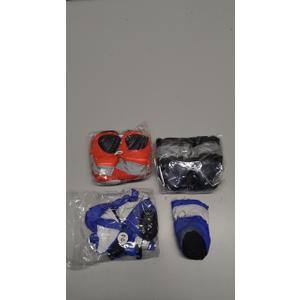 Weewooday 12 Pcs Dog Boots Adjustable Drawstring Puppy Boot Waterproof Anti Slip Dog Paw Protector Breathable with Soft Sole for Small Puppy(Size 2)