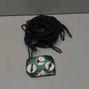 Adjustable Bungee Cords with Hooks, 6 Pack Thick Elastic Straps, Easy to Lengthen and Resecure (7"-48") Strong, Stretchy Tie Downs with Secure Hooks for Cargo, Camping, Tents, Luggage  All-Weather