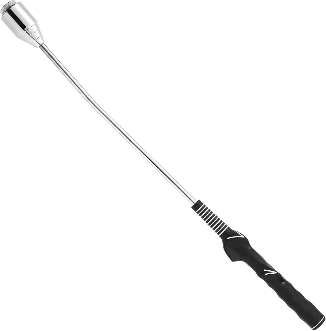 Mile High Life Golf Tempo Trainer | Golf Grip Trainer | Golf Swing Training Aid | Two Weight Configuration Options | for Right-Handed Golfer Mile High Life Golf Tempo Trainer | Golf Grip Trainer | Golf Swing Training Aid | Two Weight Configuration Options | for Right-Handed Golfer