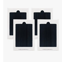 Haprait Replacement for Frigidaire PAULTRA Pure Air Ultra & Electrolux EAFCBF, 242047801, 242047804 Refrigerator Air Filter, 6.5" x 4.75", Pack of 4