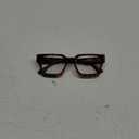 livho Oversized 99% Blue Light Glasses for Woman - Rectangle Fashion Glasses for Computer, Chic Preppy Frame - Anti Eyestrain