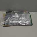 Universal Swivel TV /Table Top TV Stand for 19 to 43 inch TVs with 90 Degree Swivel, 4 Level Height Adjustable, Heavy Duty Tempered Glass Base, Holds up to 99LBS HT02B-001