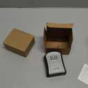 Puroma Key Lock Box Combination Lockbox Wall-Mounted Key Storage Box for House Keys, Resettable Code Safe Security Lock Box for Home, Office, Garage, Apartment Spare Key Storage (2 Pack, Grey)