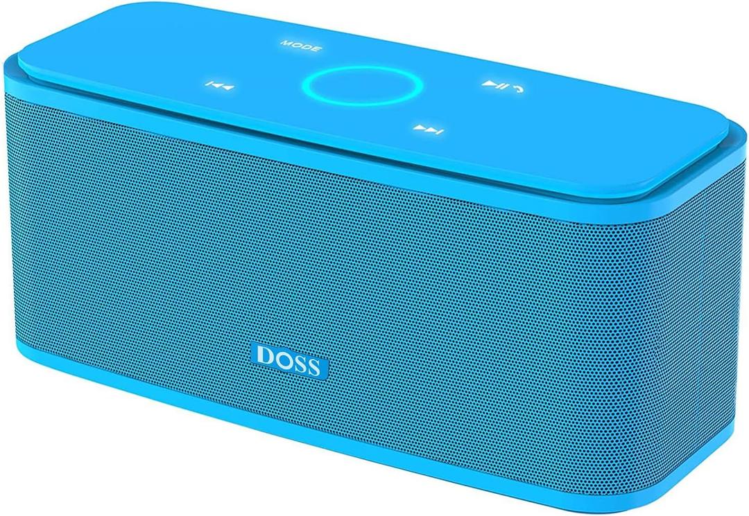 DOSS SoundBox Touch Wireless Bluetooth Speaker-12W HD Sound with Rich Bass