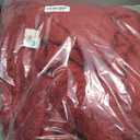 Bedsure GentleSoft Fluffy Burgundy Red Throw Blanket, Maroon Red Decor Gifts for Women, Soft Cozy Fuzzy Sherpa Fleece Plush Thick Warm Faux Fur Throws for Couch, Bed, Christmas Blanket for Mom, 50x60