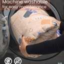 Baby Play Mat 50x50 Playpen Mat Foldable Washable Padded Thick Non Slip Crawling Tummy Time Rug Carpet for Babies Boys Girls Toddlers Soft Mat for Floor Nursery Gym Infant Cushion Beige