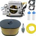 K970 Carburetor For Husqvarna K970 K 970 Cut Off Saw 584913001 522942001 584 91 30-01 522 94 20-01 with Air Filter Kit