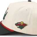 AMERICAN NEEDLE Unisex Officially Licensed NHL National Hockey League Team Roscoe Adjustable Snapback Baseball Hat