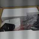 Under Desk Elliptical Machine for Senior Mini Elliptical Leg Exerciser with Remote Control Portable Electric Seated Foot Pedal Exerciser for Home Office