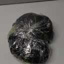 50 Feet Christmas Tinsel Garland Black Garland Xmas Tree Decoration Metallic Twist Streamers for Christmas Party Supply Birthday Party Decorations (3.54" x 50', Black)