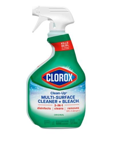 Clorox™ Clean-Up™ Cleaner + Bleach Spray & Mold Remover, 1QT
