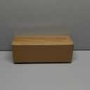 4 Pack Large Acrylic Risers Display Stands, Perfume Organizer Stand, Clear Acrylic Shelf for Show Decor Display, Toys, Cupcake and More(12.4 x 4 x 4.6 inches)