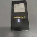 MOWIME Compatible with iPhone 15 Pro Max Case, Cute Daisy Floral Pattern Shockproof Soft TPU Protective Cover for Women Girls, Slim Anti Scratch Case for iPhone 15 Pro Max 6.7 Inch, White