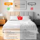 Upgrade Flat Bed Sheet Holders for Corners, 4Pcs Fitted Sheet Holders with Anti-Slip Base, Lock Sheet Grippers Keep Sheets Firm & Tight, Secure All Mattress Edges, No Loose Sheets, Easy to Install