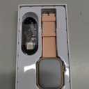 Smart Watches for Men Women (Answer/Make Call), 2.01" HD Screen Fitness Tracker Watch with Blood Pressure/Heart Rate/Sleep Monitor, Smart Watch for Android iOS Phones, IP67 Waterproof Sport Watch (Pink)