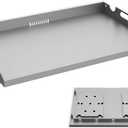 Flat Top Tabletop Griddle Replacement Top for Blackstone 22" Flat Top Grill 1666 1895 2203 2304, Griddle Top Replacement Parts for 22 Inch Blackstone with Rear Grease System & Handy Handle