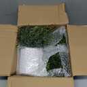 4 Pack Small Fake Plants in White Pulp Pot for Home Decor, Artificial Plants Indoor, Small Faux Plants Indoor for Bathroom Bedroom Kitchen Office Farmhouse Room Shelf Decor