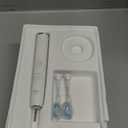 Philips Sonicare DiamondClean Smart 9500 Electric Toothbrush, Sonic Toothbrush with App, Pressure Sensor, Brush Head Detection, 5 Brushing Modes and 3 Intensity Levels, White, Model HX9923/01