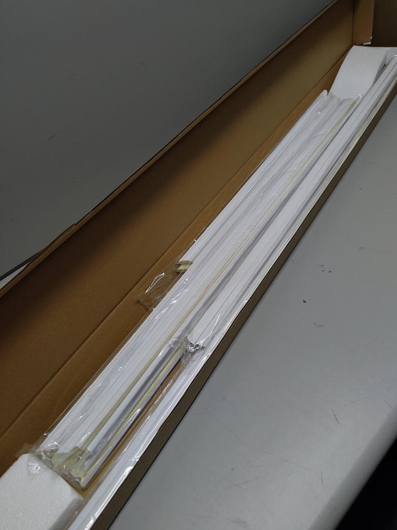 Accent Wall Molding Kit for Interior Wall Moulding Decor | Wainscoting Paneling Kit | Pre Made Wainscotting Kit | (NOT Peel & Stick) Use Instructions to Choose Quantity Needed (Middle TOP and Bottom)