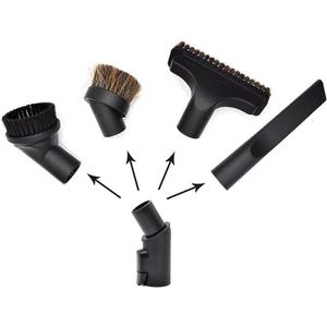 EZ SPARES Replacement for Miele, Vacuum Cleaner Brush, Horsehair Brush Kit,Crevice Tool Kits Accessories for Miele Parquett Twister SBB Attachment
