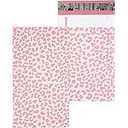 Inspired Mailers - Poly Mailers 10x13-100 Pack - Rose Gold Cheetah - Shipping Bags for Clothing - Large Mailing Envelopes - Shipping Envelopes - Mailing Bags - Package Bags