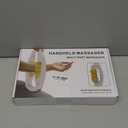 Tennis Elbow Relief Massager for Leg and Arm, Adjustable Foam Roller, Trigger Point Muscle Roller for Calves&Forearm, Wrist Massager, Tennis&Golfers Elbow Pain Release, Gift for Women & Men