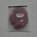 Aranmei Women's Sexy Lace Bodysuit Snap Crotch Lingerie Deep V Teddy One Piece Lace Babydoll Red L