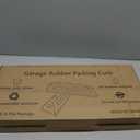 2 Pack 21.7inch Heavy Duty Rubber Parking Stopper for Garage