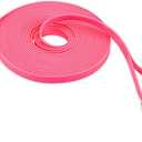 Waterproof Long Leash for Dogs Training 16FT/30FT/50FT, Long Dog Leash Heavy Duty,Dog Lead for Large Medium Small Dogs Outside Walking, Playing, Camping, or Yard(Pink 30FT)