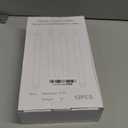 12PCS Flameless Taper Candles with 3D Flickering Flame Battery Operated Candles with 2 Remote with Button Cell Battery 10 Inch Ivory LED Candlesticks Window Candle for Christmas Home Decor