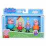 Peppa Pig Peppa's Fancy Family Figure 4-Pack