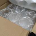 TBWIND 12Pcs Glass Cylinder Vases 8 Inch Tall Clear Flower Vases for Centerpieces Wedding Decoration, Hurricane Floating Candle Holder for Party Table Home Decor