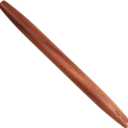 Muso Wood Sapele Wooden French Rolling Pin for Baking, Tapered Roller for Fondant, Pie Crust, Cookie, Pastry (French 15-3/4inch)
