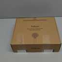 Veken Wide High Pressure Rain Shower Head with Handheld, Handheld Shower Heads with Multi Spray Modes, Rainfall Combo with 15" Metal Extension Arm,Detachable Dual Shower, Bathroom Decor,Chrome Silver (Standard Flow(2.5GPM))