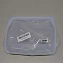 Stasher Silicone Reusable Storage Bag, Stand-Up Mega Bag, Reusable Freezer Bags, Microwave, Dishwasher, Oven Safe, Sous Vide, Premium Lunch Container, Eco Friendly, Food Storage Bags, 104 oz, Clear | Reusable Food Bag