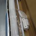 PRObebi Retractable Baby & Dog Gate - Extends to 54" Wide, 34" Tall - Stair, Doorway & Hallway Use