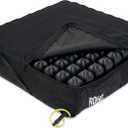 Roho High Profile Wheelchair Cushion 26-27" x 20-21" x 4" – Inflatable Air Seat Cushion with Adjustable Support, Lightweight Medical Air Cell Design