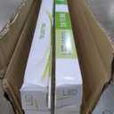 TRLIFE 8FT LED Light Fixtures 72W, 8FT LED Shop Light 5000K Daylight White Dual Side T8 V-Shape Integrated 8 Foot Tube Lights(150W Fluorescent Light Equivalent), 8640Lm, Clear Cover (6 Pack)