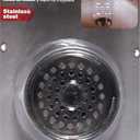 Brite Concepts Stainless Steel Combo Sink Strainer/Stopper