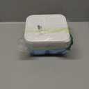 6 Pcs Bento Snack Containers, Reusable 4 Compartment Food Storage Container with Lids, Divided Lunchable Container, Freezer, Microwave & Dishwasher Safe (6 Color)